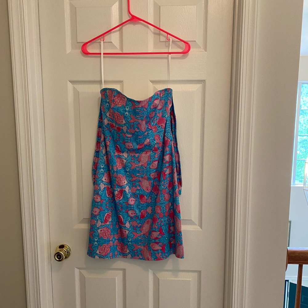 Kaeli Smith Mini Koi Dress